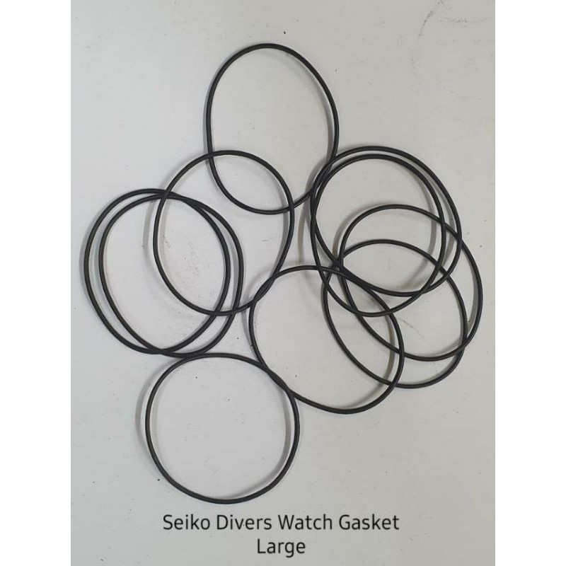 Seiko Divers Caseback O-Ring Gasket | Shopee Philippines