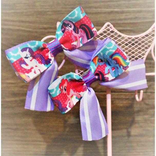 my little pony hair clips