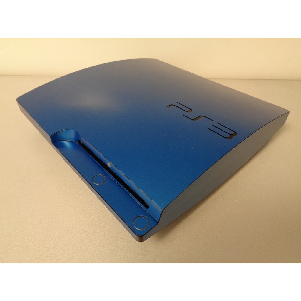 blue playstation 3