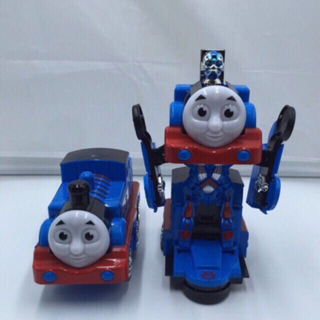 thomas robot train