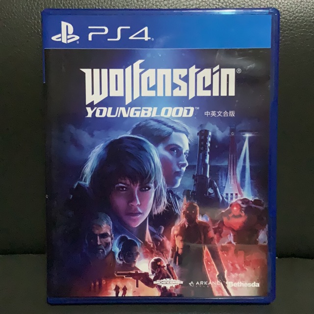 wolfenstein youngblood ps4