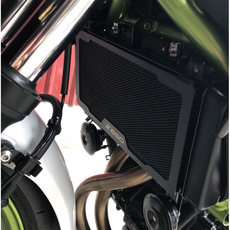 Z650 20172021 RADIATOR COVER GRILLS GUARD Shopee Philippines
