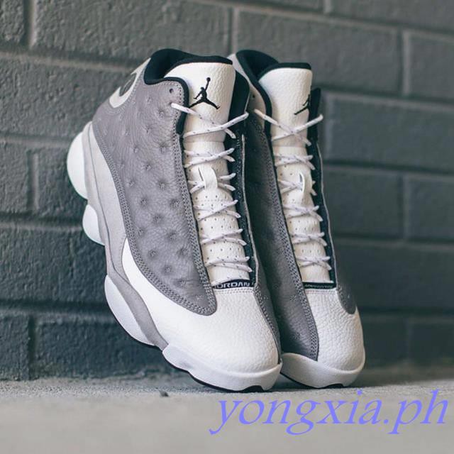 aj13 atmosphere grey