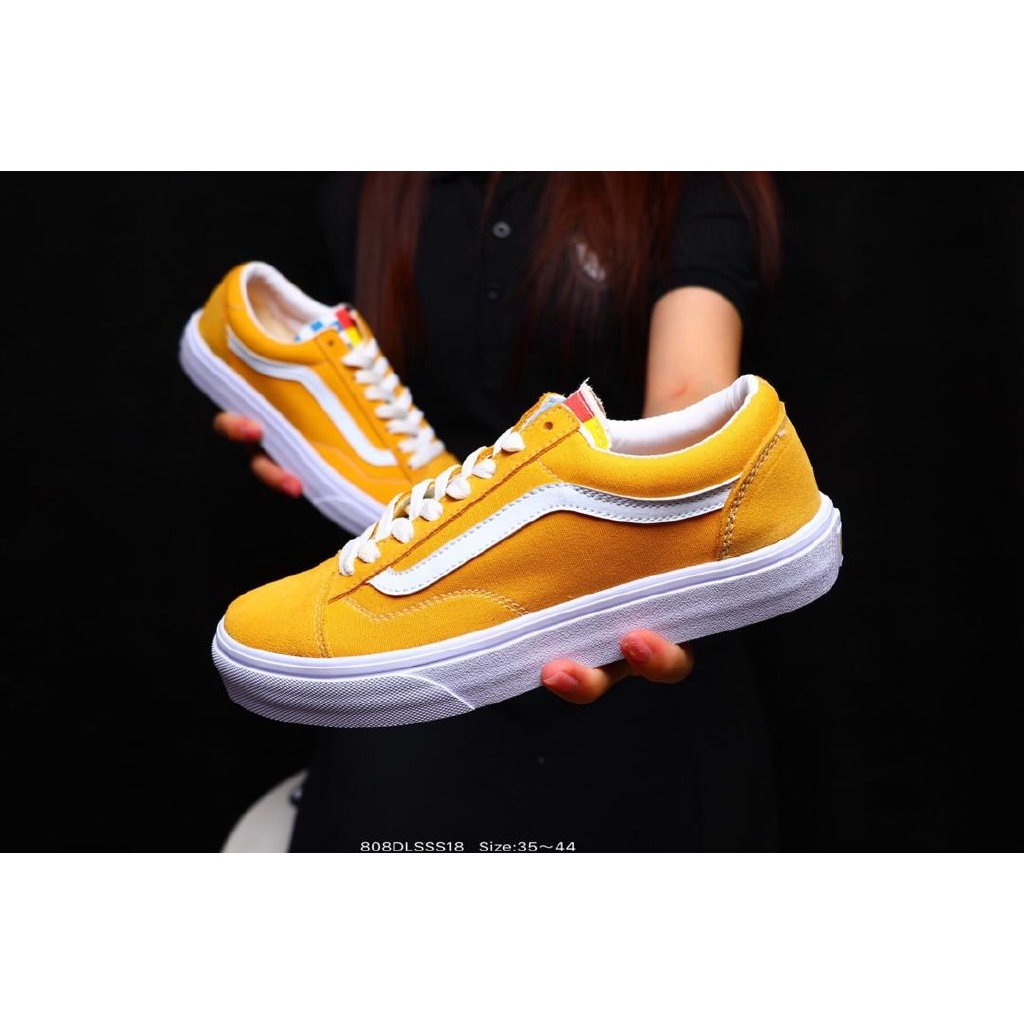 35-44 Original Vans Old Skool Classic Low Men's and Women's Shoes Color-2nd  | Shopee Philippines