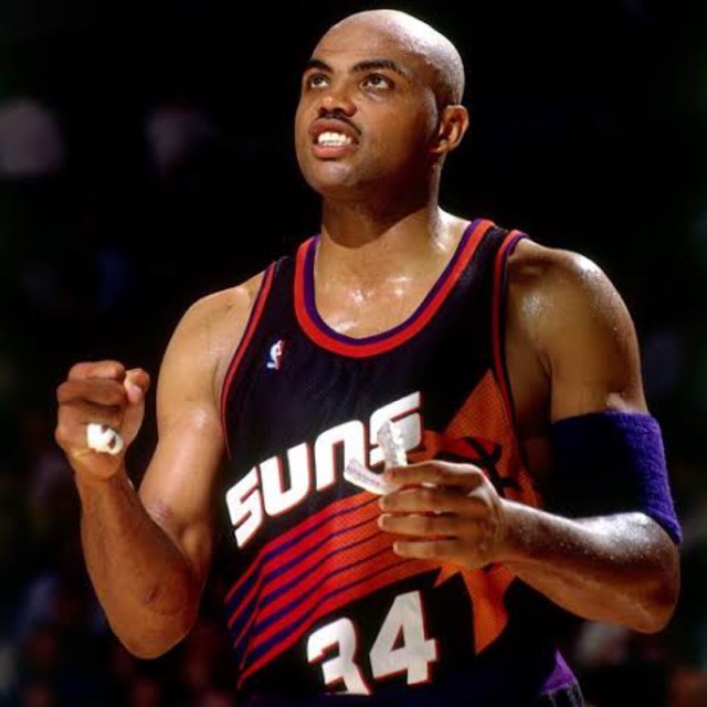 charles barkley throwback jersey