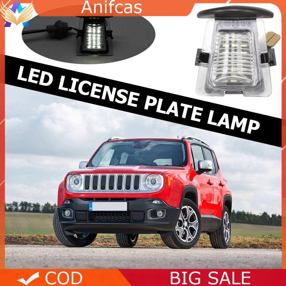 jeep license plate light