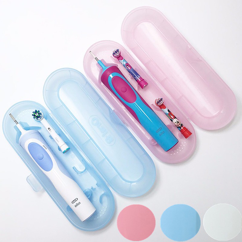 Portable Electric Toothbrush Travel Case for Oral B Family Use Light ...