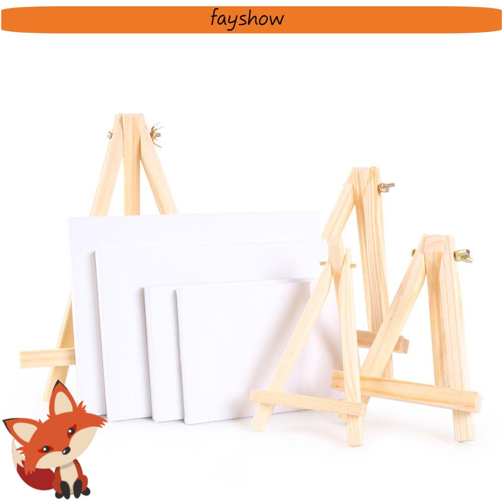 FAY Art Mini Easel Set With stand Drawing Mini Canvas Mini Easels DIY