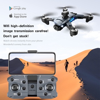 【COD】Drone HD Dual Camera cameras 4K drones Obstacle Avoidance WIFI Foldable  Long endurance Drone #6
