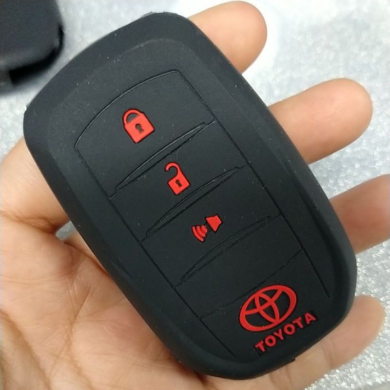 TOYOTA HILUX CONQUEST LANDCRUISER Silicone Car Remote Key Cover