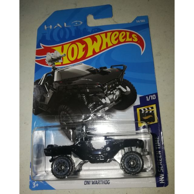 hot wheels oni warthog