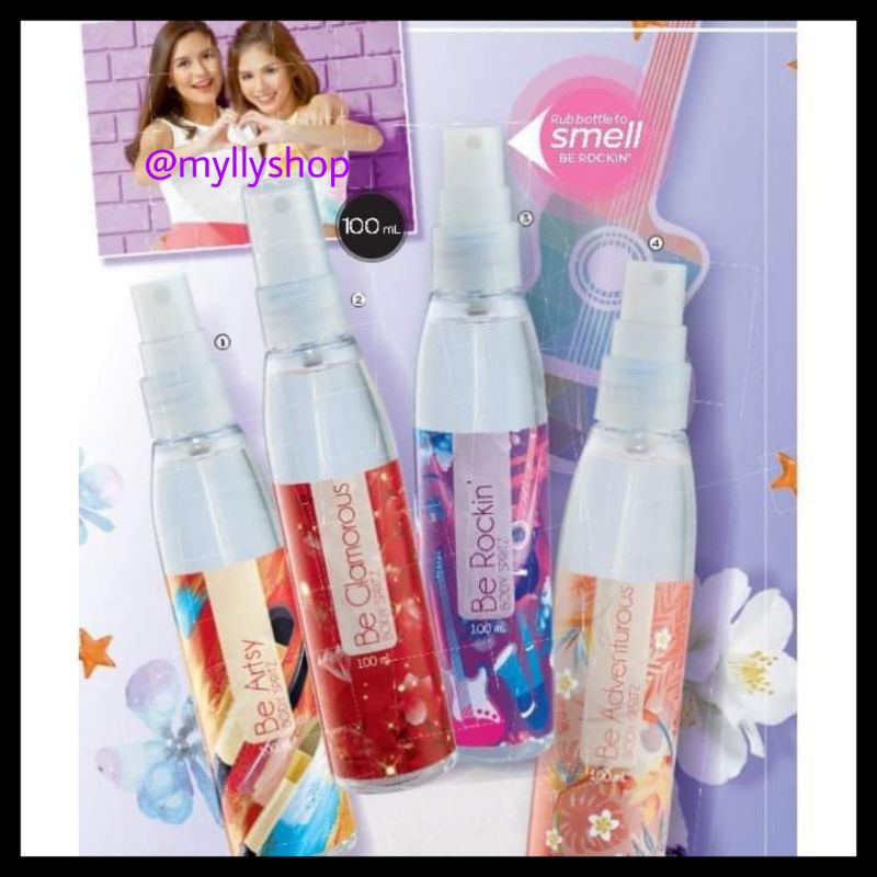 AVON BODY SPRITZ 100 ML Shopee Philippines