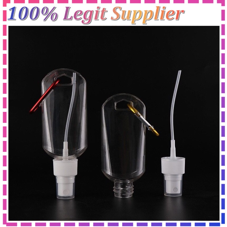 Arturo 60ML Reusable Portable Alcohol Spray Bottle Empty Hand Sanitizer