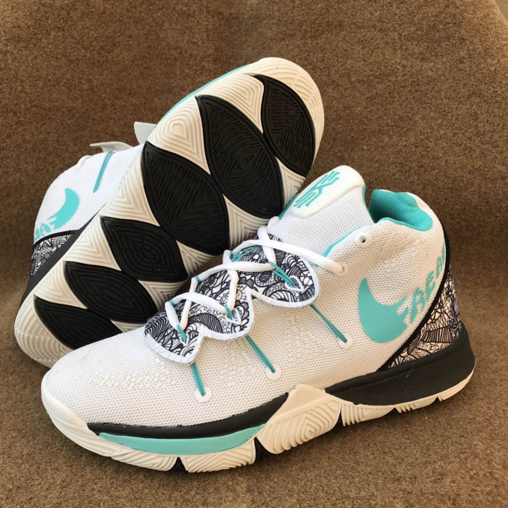 Where To Buy Kids Nike Kyrie 5 Bandulu Pale Ivory White CK5836