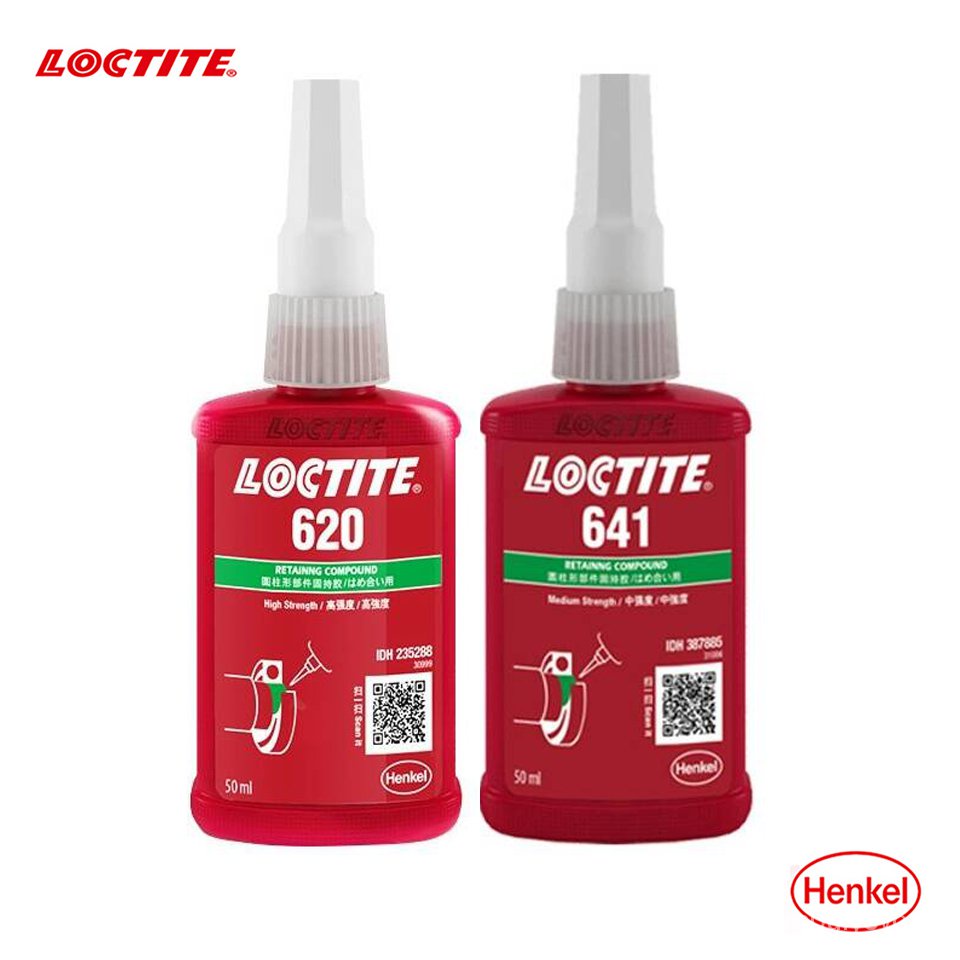 Loctite 638 original 620 Cylindrical Bearing Glue Fastening Caulking