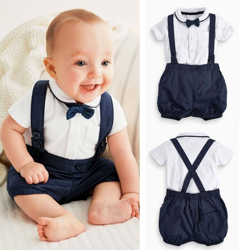Boss Baby Boy Birthday Outfit On Hand Fast Shipping Shopee Philippines