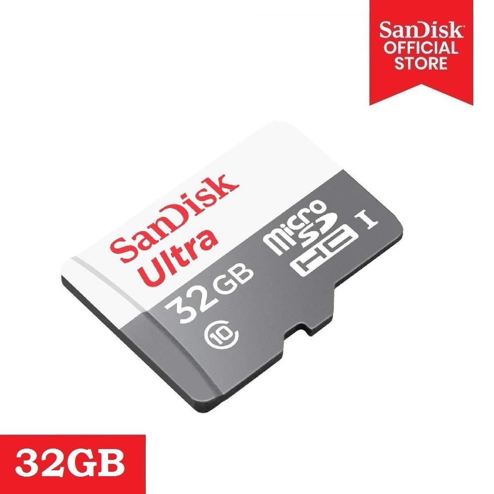 Sandisk SDSQUNR-032G-GN3MN 32GB Ultra microSDXC | Shopee Philippines