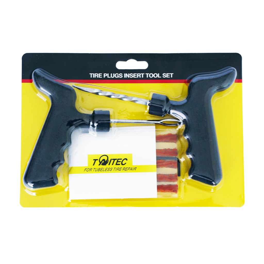 Taitec Tool Kit Plugs For Tubeless Tire Repairs Tire Repair Kit