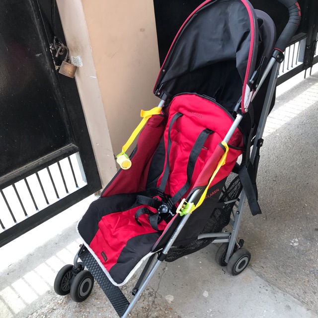 maclaren baby pushchair