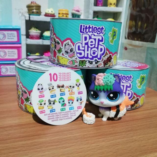 littlest pet shop hungry pets