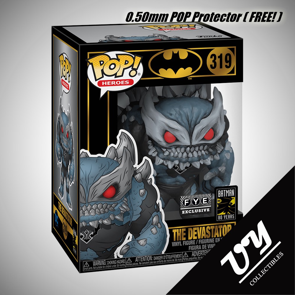 Funko POP! Heroes - Batman 80 Years: The Devastator - FYE Exclusive |  Shopee Philippines