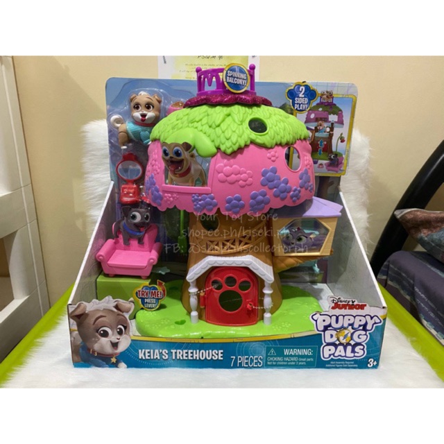 puppy pals playset