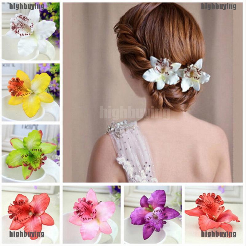 flower hair piece