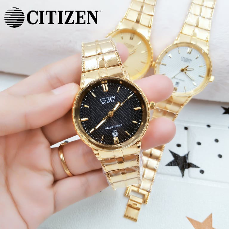 citizen quartz water resist