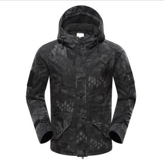 thermal parka coat