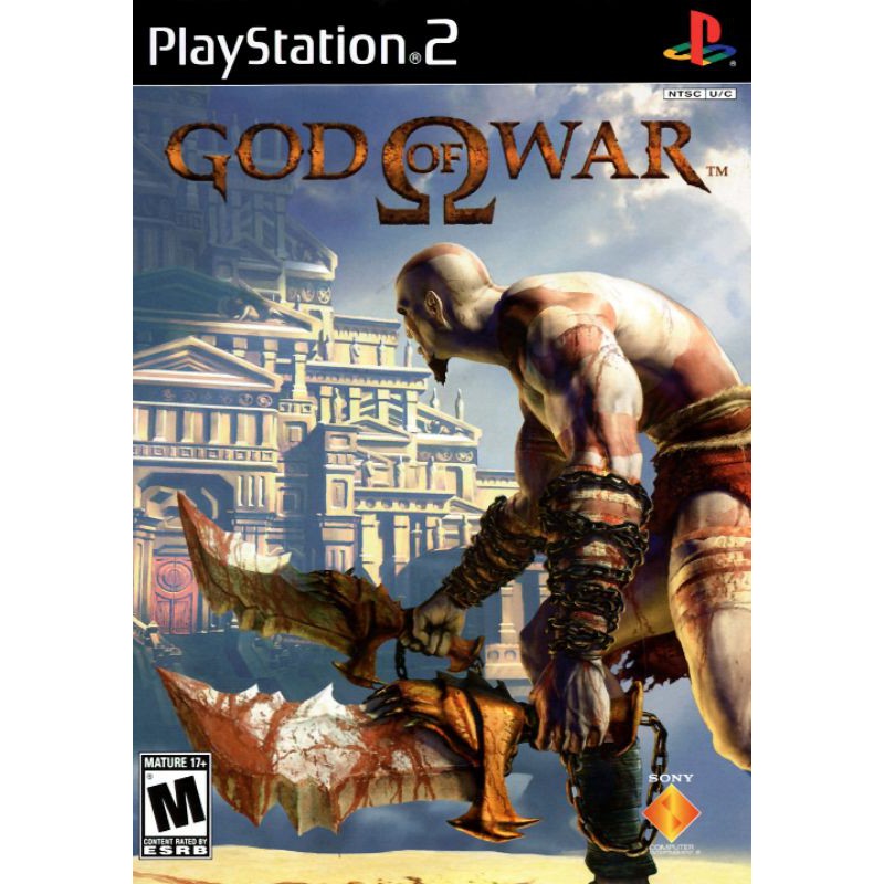 PS2 | God Of War | God Of War 2 | PS2 Games | Playstation 2 | PS2 | Shopee  Philippines