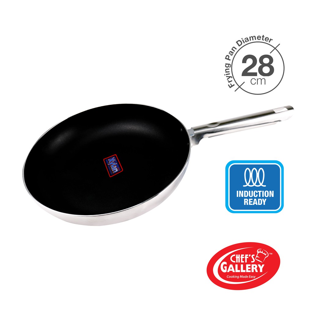 Chef's Gallery Professional NonStick Frying Pan 28cm (Induction Ready