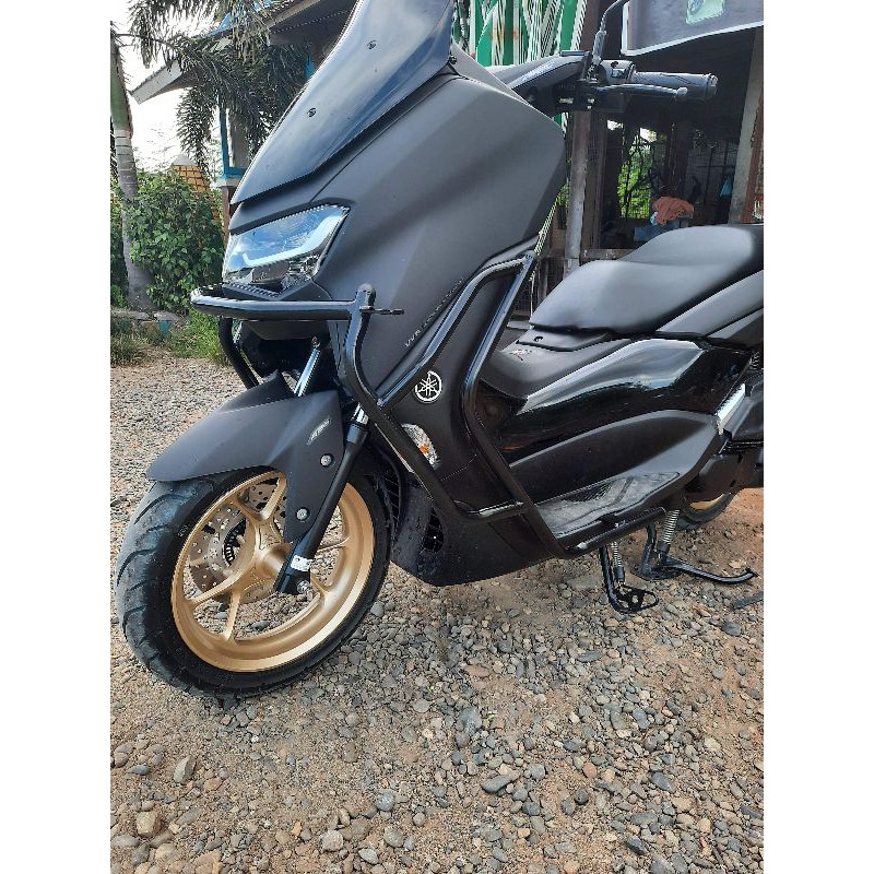 Crash Guard For Nmax 21 With Led Bracket Shopee Philippines