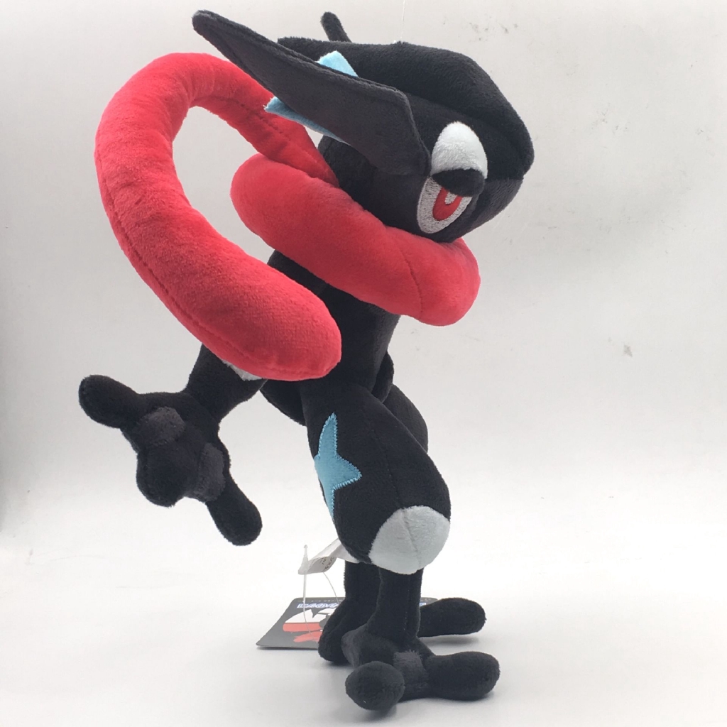 shiny greninja plush