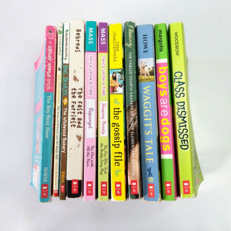 Scholastic Books For Yong Readers Affordable Children S Books Novels Ages 6 14 Years Old Shopee Philippines