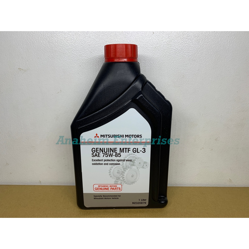 Mitsubishi Manual Transmission Fluid (MTF) GL-3 SAE 75W-85 1 Liter ...