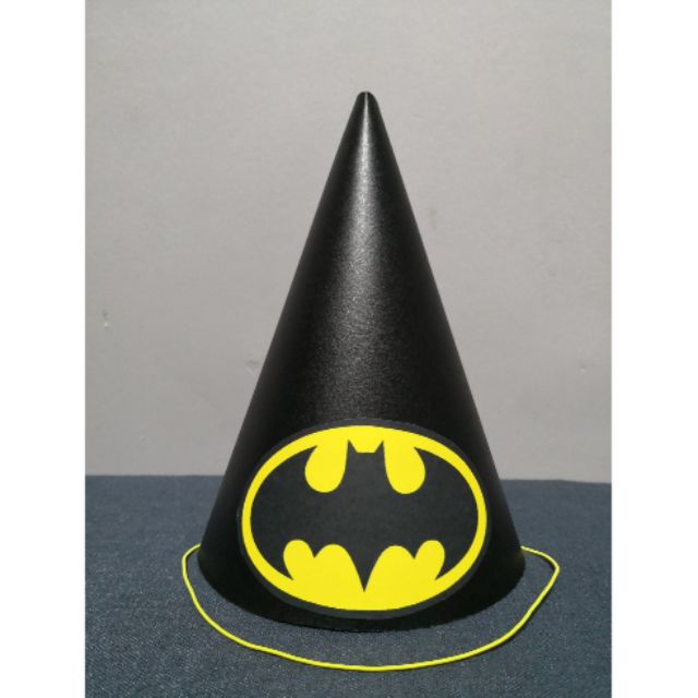 Paper & Party Supplies Party Supplies batman and robin party hats etna