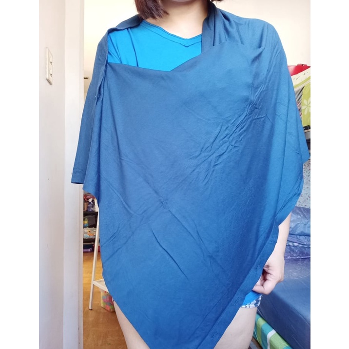 Breastfeeding cover Poncho style (Pre Loved) Shopee Philippines