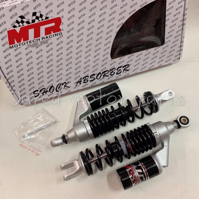 🇹🇭 MTR Rear shock set 305mm for Aerox / Aerox 155 Simi Lowerd