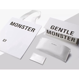lazada pouch Gentle Monster Sunglasses Complete Set With Box, Leather Pouch, Box, Paper Bag #3