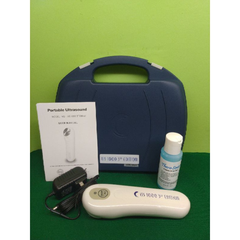 US1000 1Mhz Professional Portable Ultrasound Therapy Machine for PT use