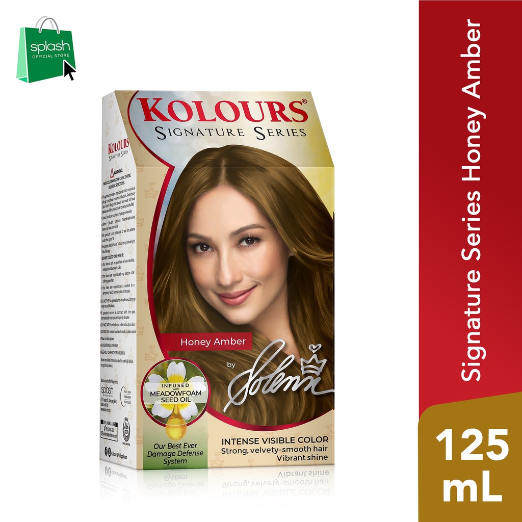 Kolours Signature Series Honey Amber 125ml Shopee Philippines