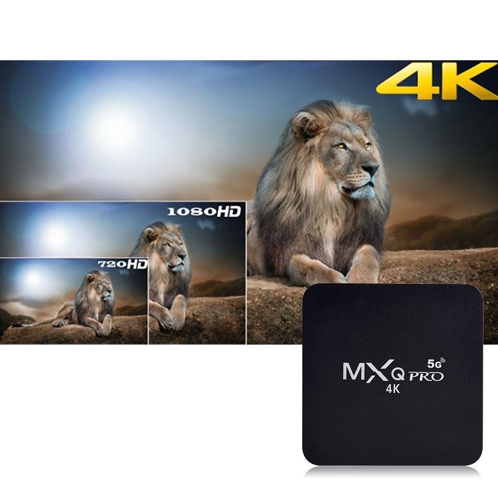MXQ 5G 4K Android Ultra HD TV Box + I8 Mini Keyboard 2.4GHz color with Touchpad TV BOX 5G Version #9