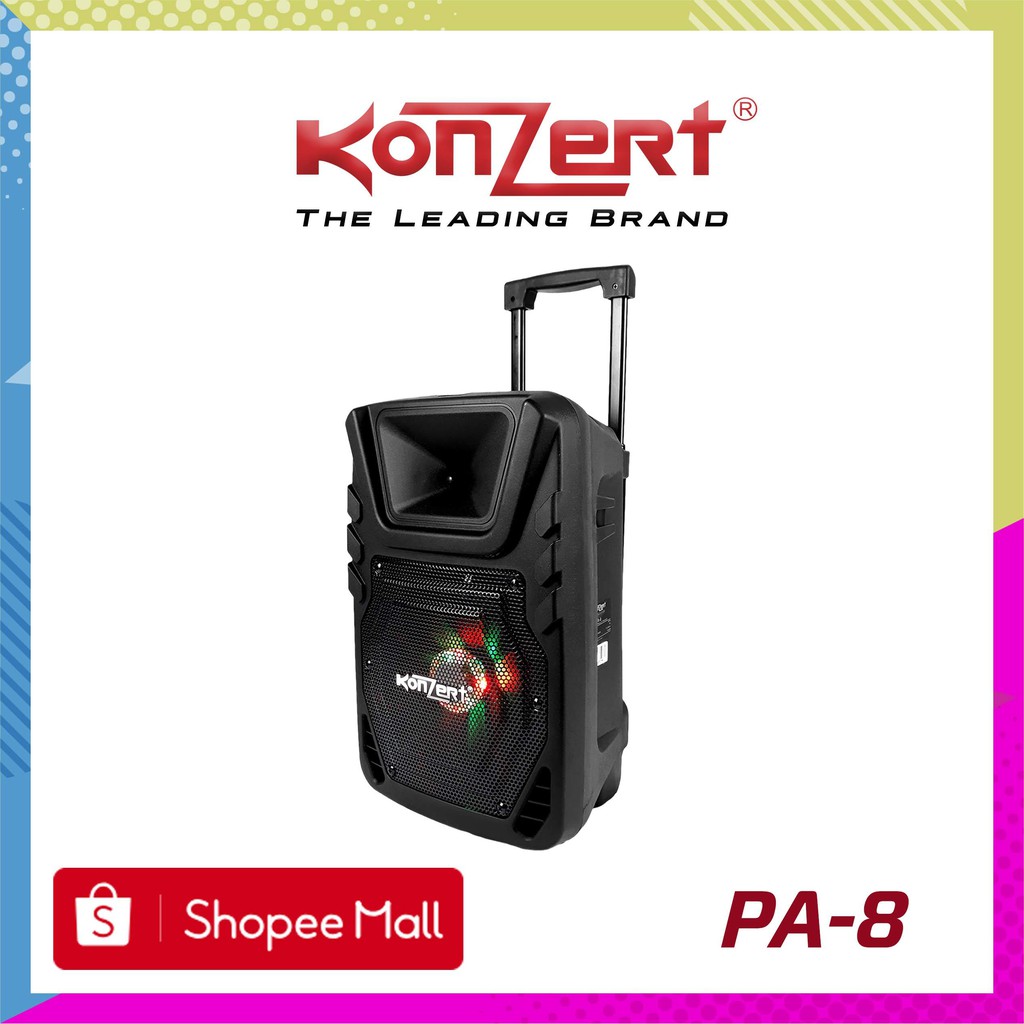 konzert trolley speaker pa 8
