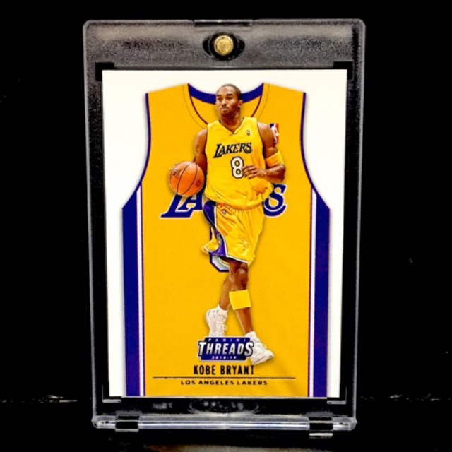 Nba Cards Kobe Bryant Icon Sp 2018 2019 Panini Threads Shopee Philippines