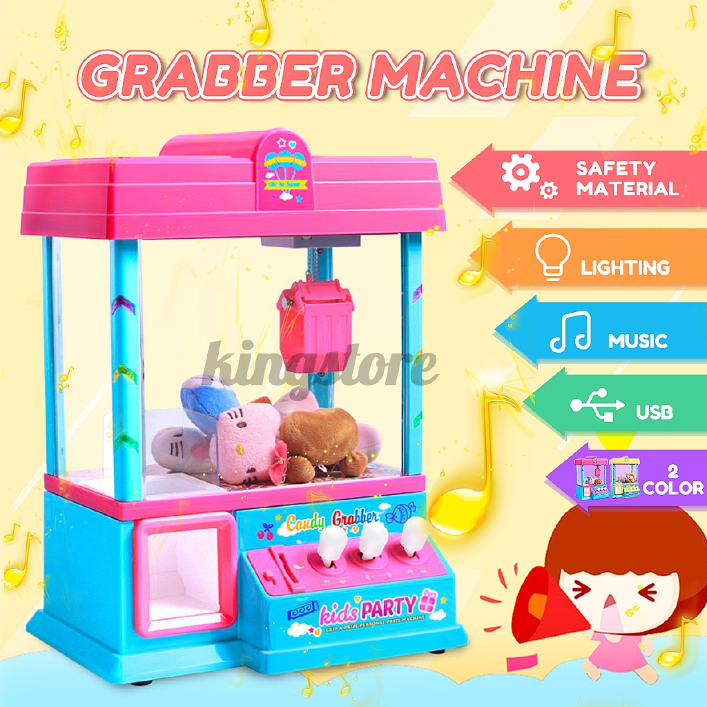 kids grabber machine
