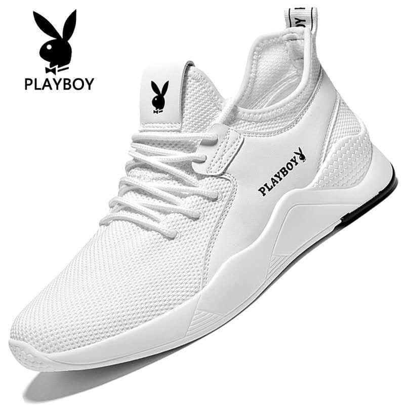 playboy platform sneakers
