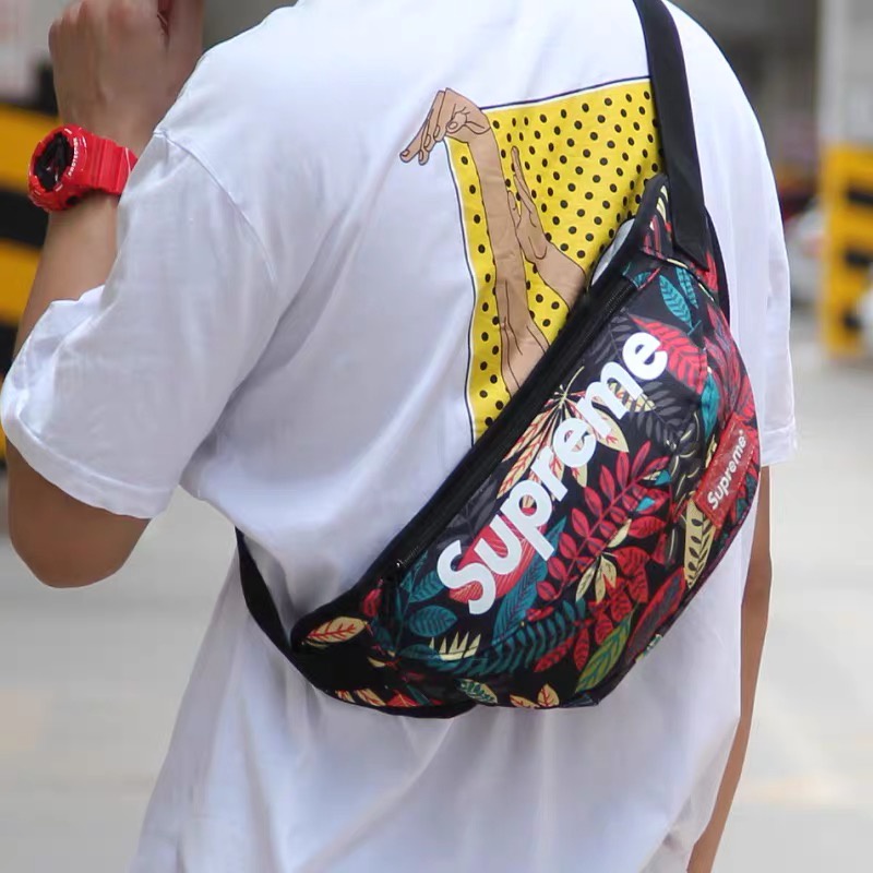 NSL Supreme belt bag canvas sling bag Good quality | Shopee Philippines
