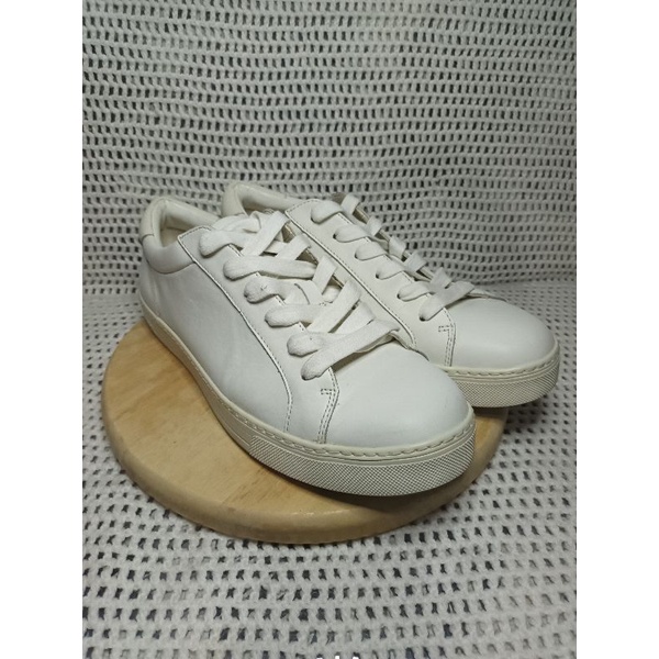 COACH White Leather Sneakers Men | Shopee Philippines