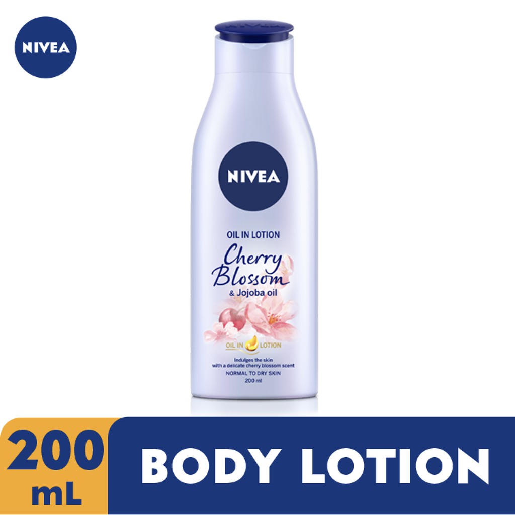 nivea cherry blossom lotion price