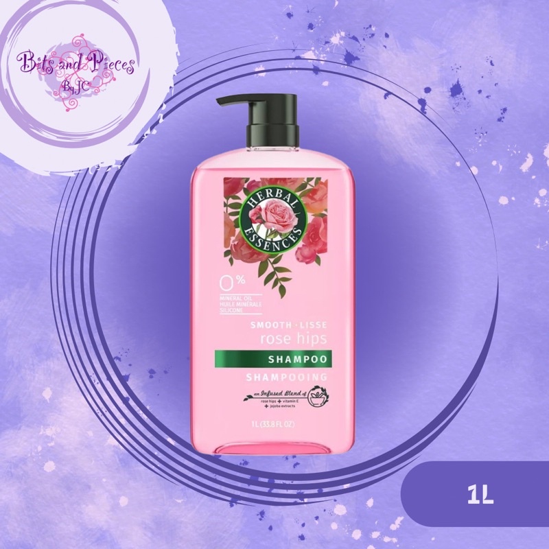 Herbal Essences Rose Hips Smooth Shampoo Shopee Philippines